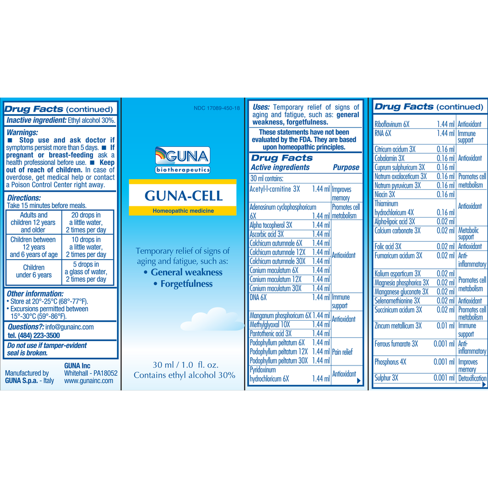 Product image for Guna-Cell.