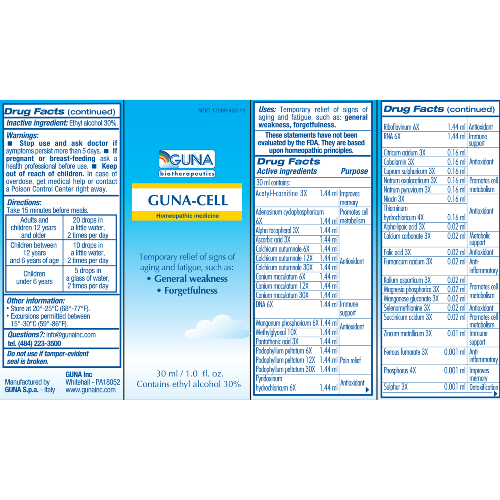 Product image for Guna-Cell.