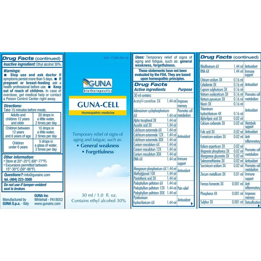 Product image for Guna-Cell.
