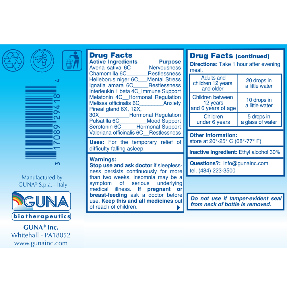 Product image for Guna-Sleep.