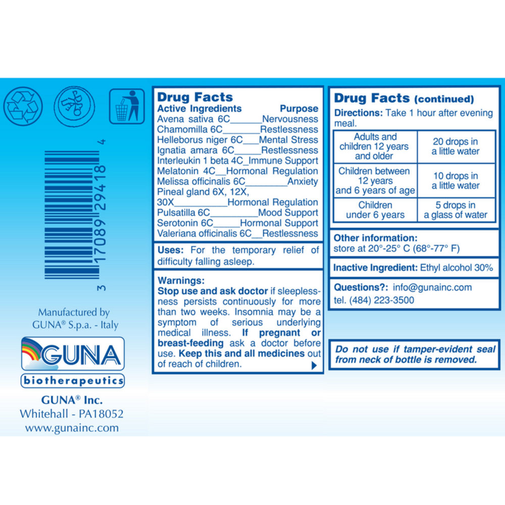 Product image for Guna-Sleep.