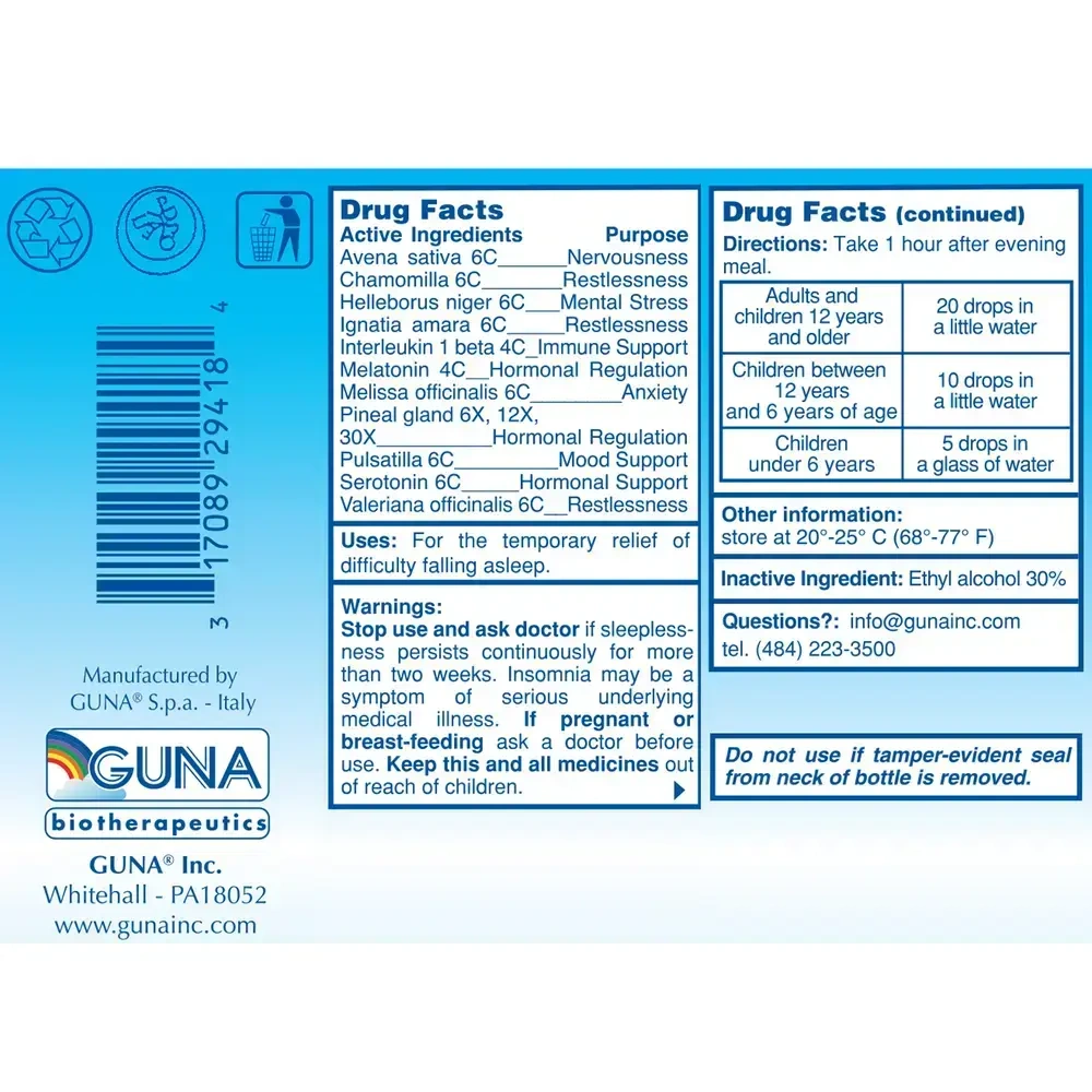 Product image for Guna-Sleep.