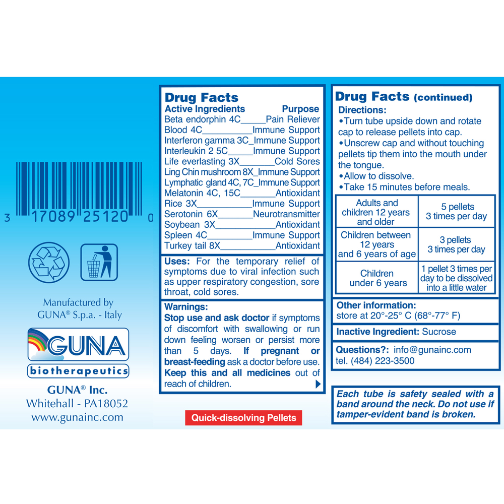 Product image for Guna-Virus.