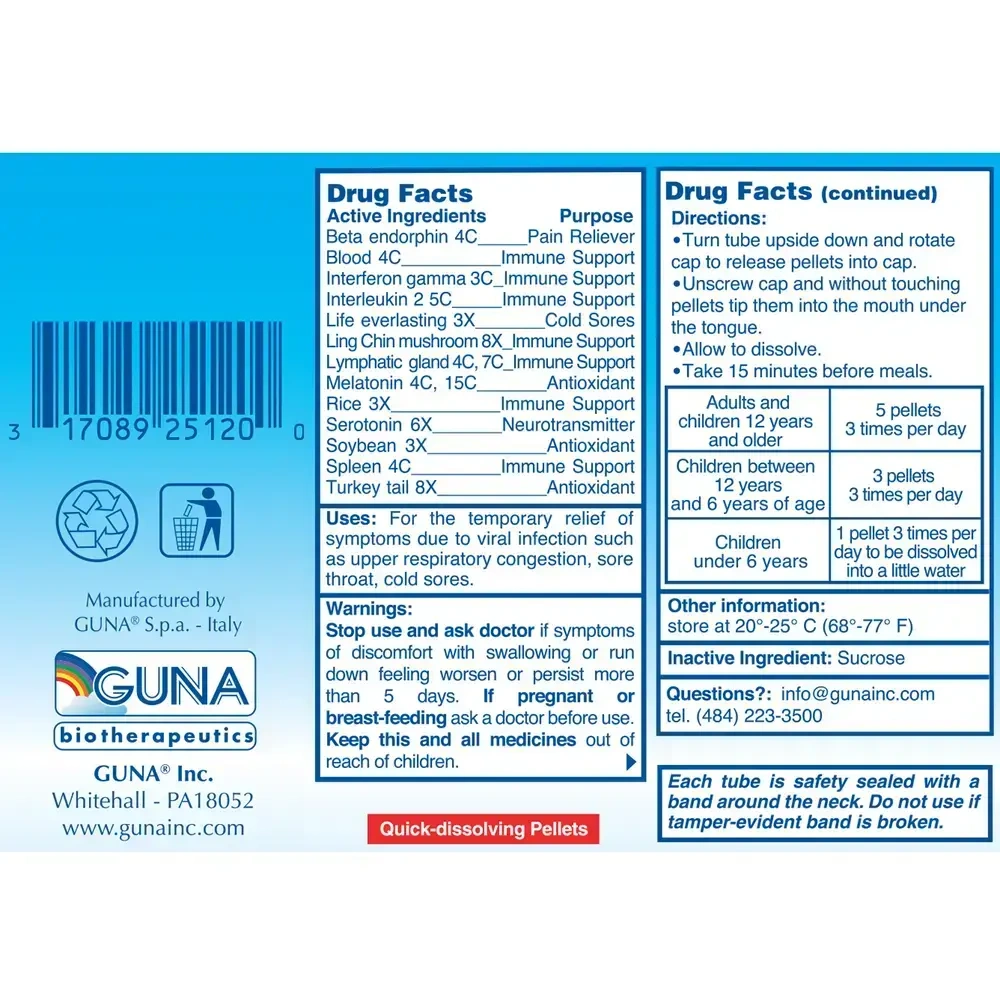 Product image for Guna-Virus.