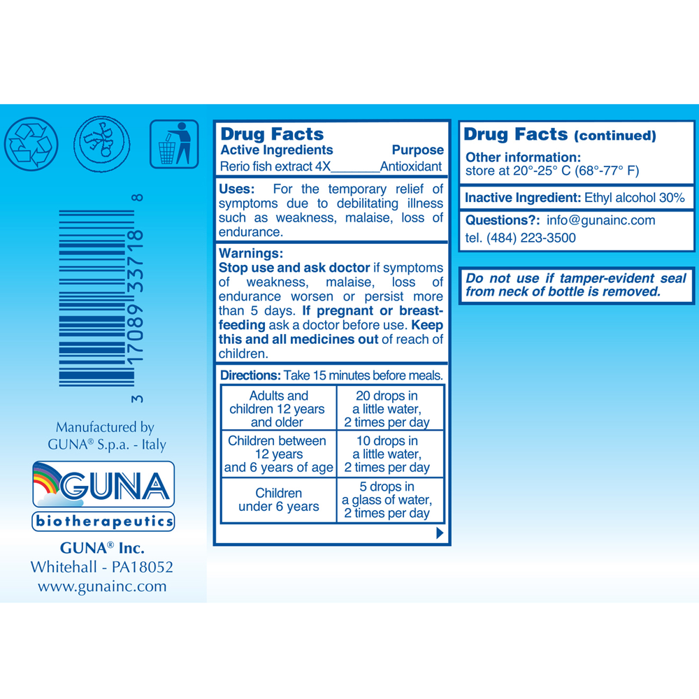 Product image for Guna-Rerio.