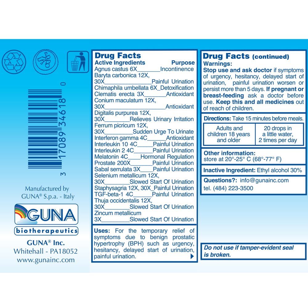 Product image for Guna-Prostate.