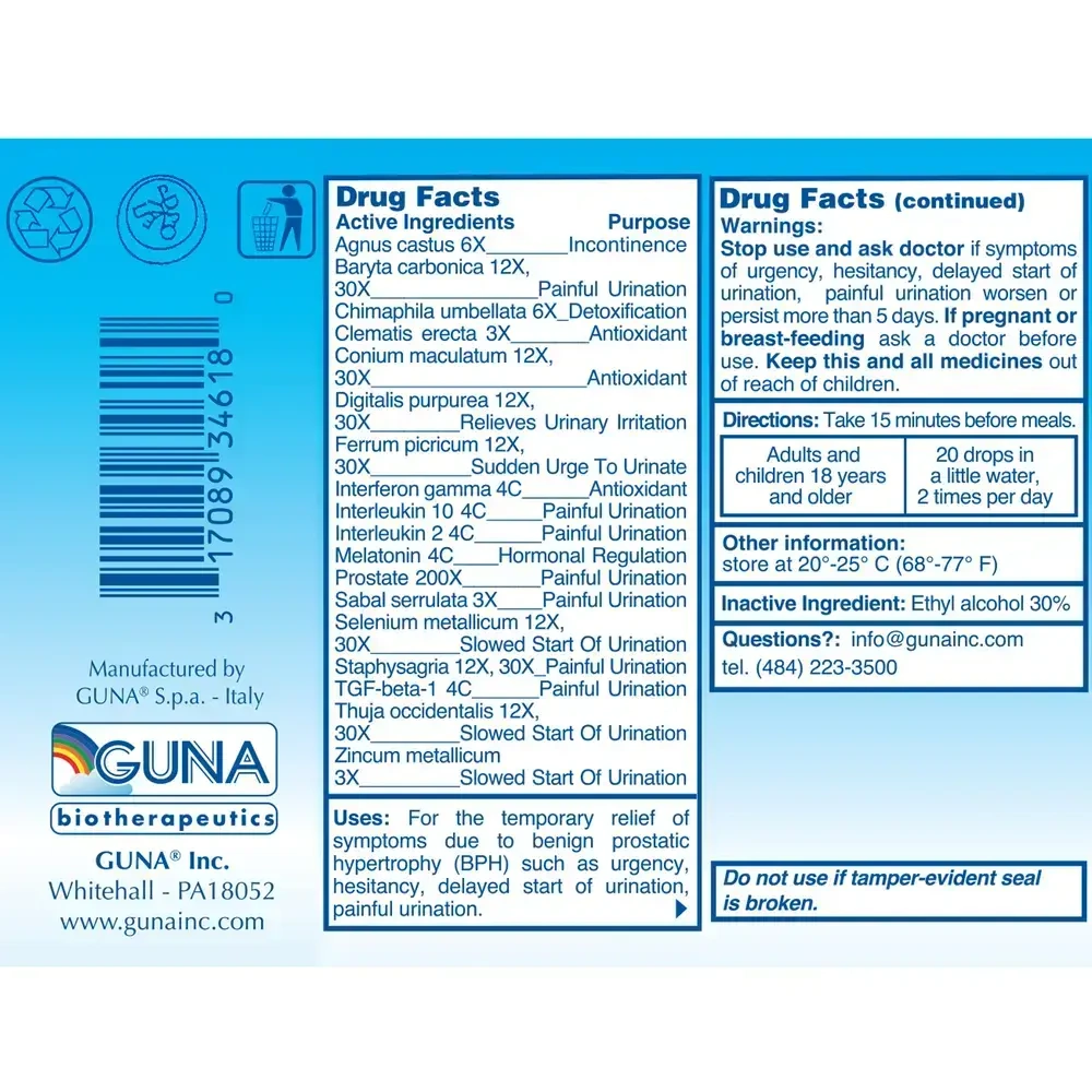 Product image for Guna-Prostate.
