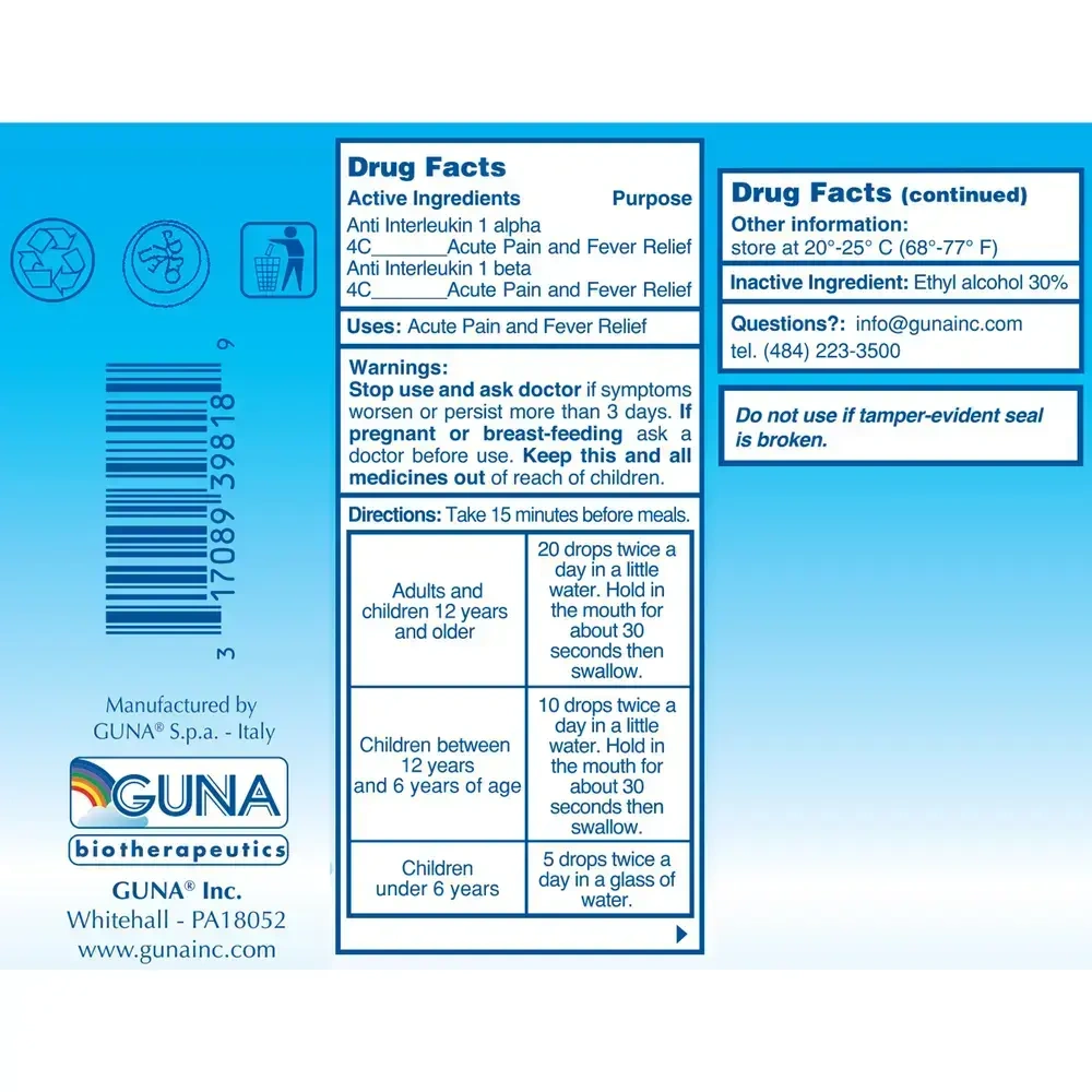Product image for Guna Anti-Interleukin 1.