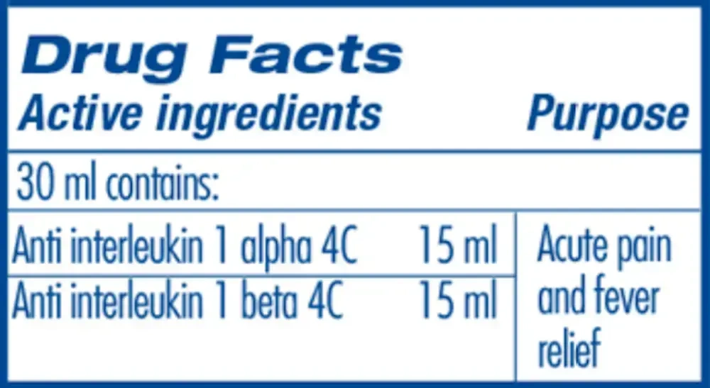 Product image for Guna Anti-Interleukin 1.