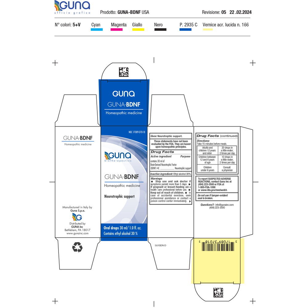 Product image for GUNA-BDNF (Brain-Derived Neurotrophic Factor).