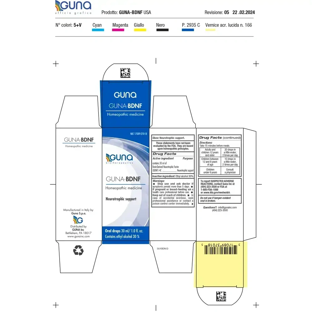 Product image for GUNA-BDNF (Brain-Derived Neurotrophic Factor).