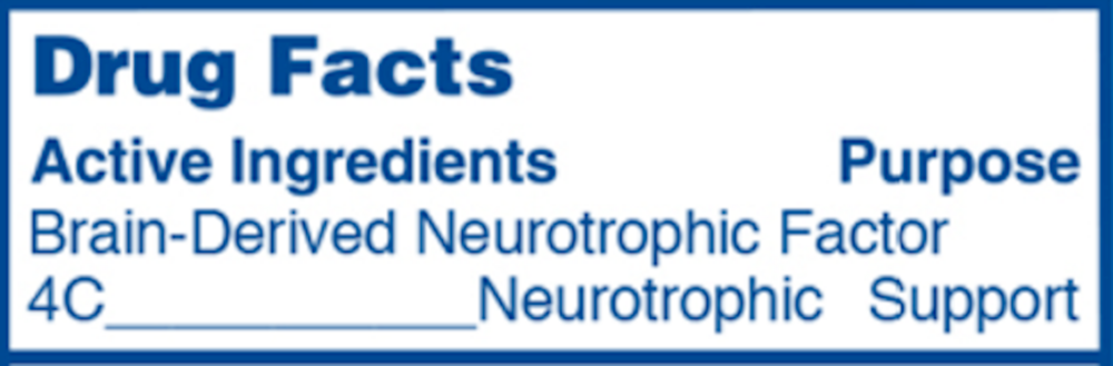 Product image for GUNA-BDNF (Brain-Derived Neurotrophic Factor).