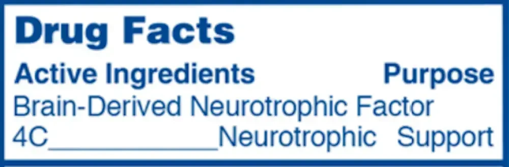 Product image for GUNA-BDNF (Brain-Derived Neurotrophic Factor).