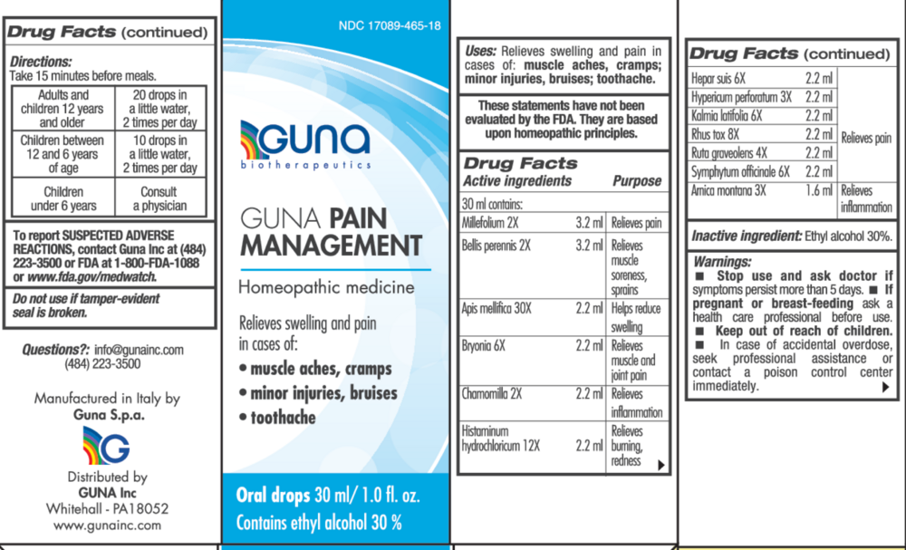 Product image for Guna Pain Management.