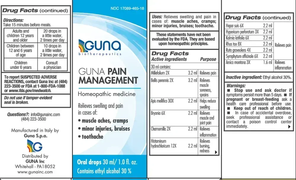 Product image for Guna Pain Management.