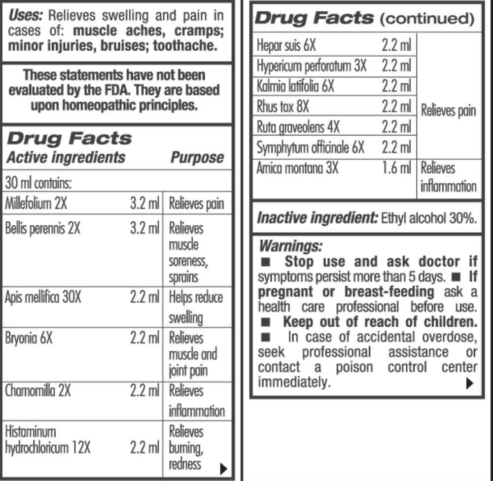 Product image for Guna Pain Management.