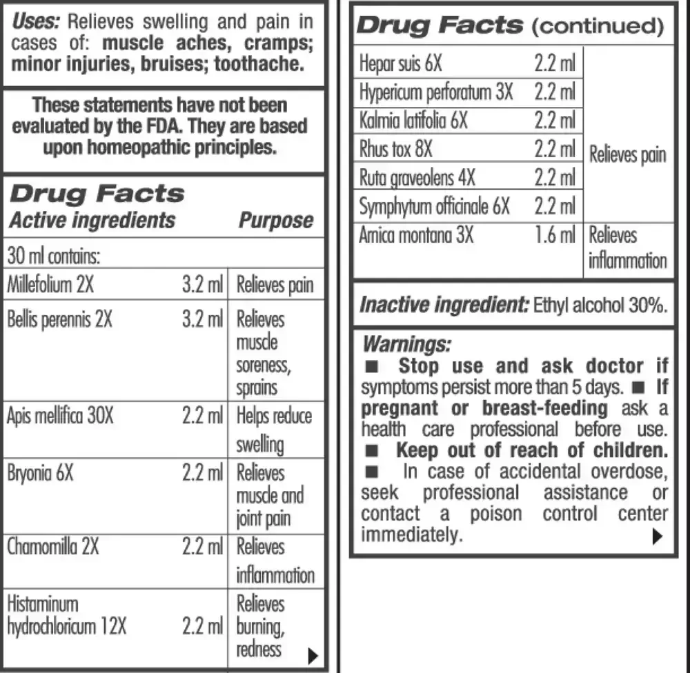 Product image for Guna Pain Management.