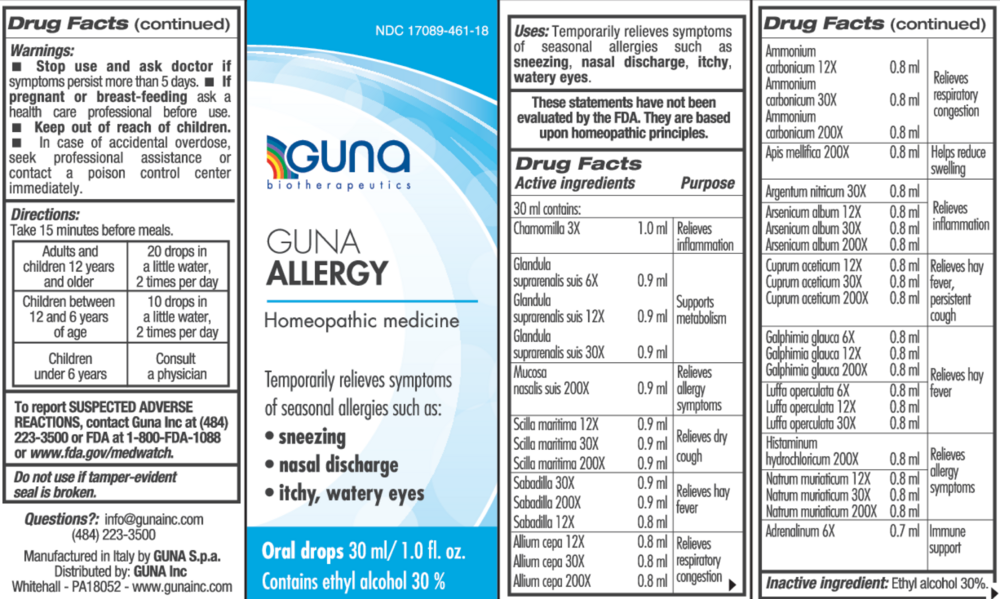 Product image for Guna Allergy.