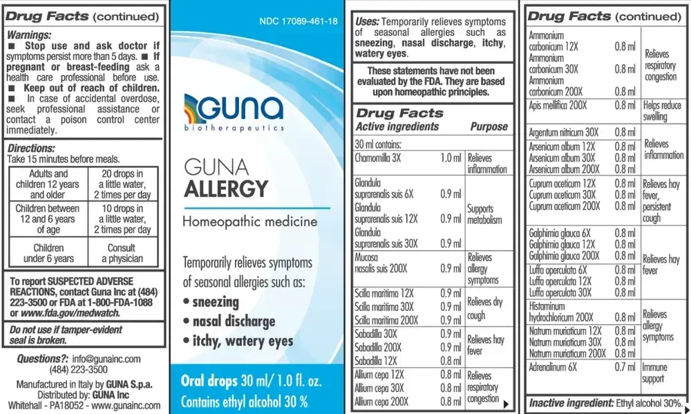 Product image for Guna Allergy.