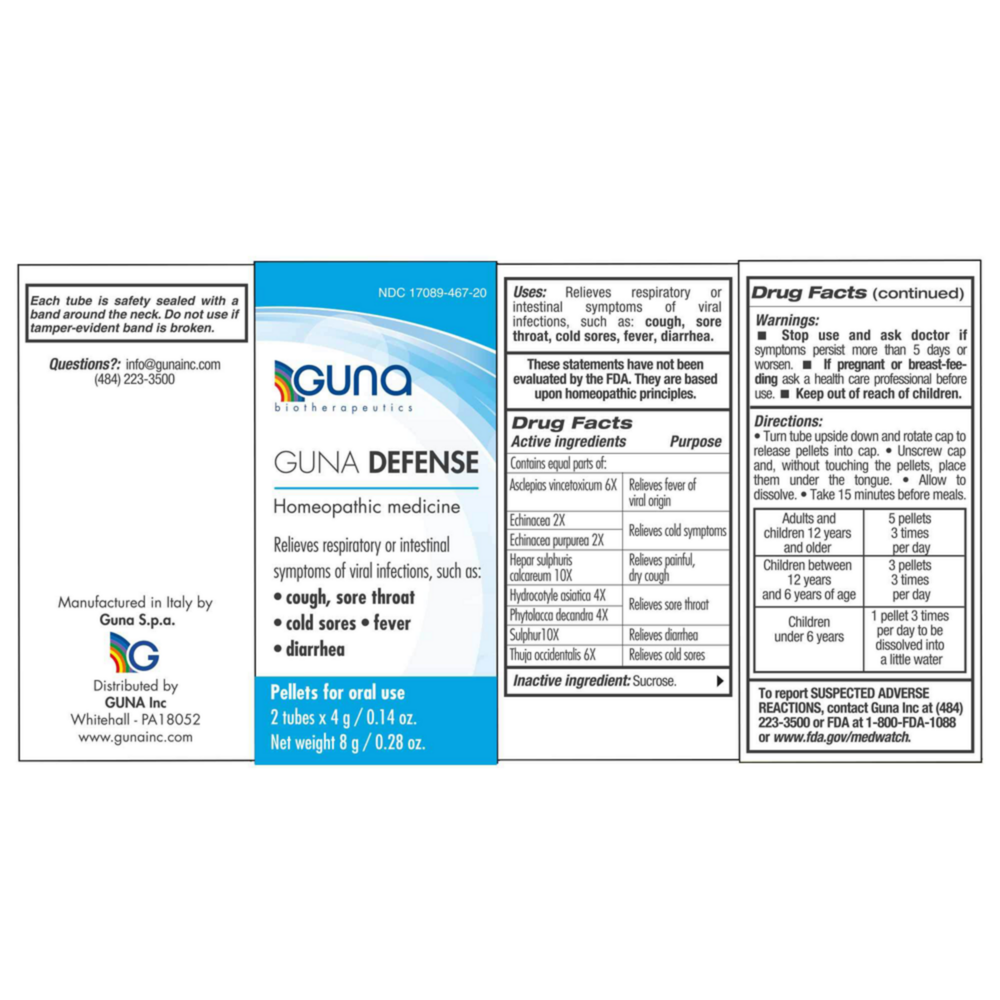 Product image for Guna Defense.