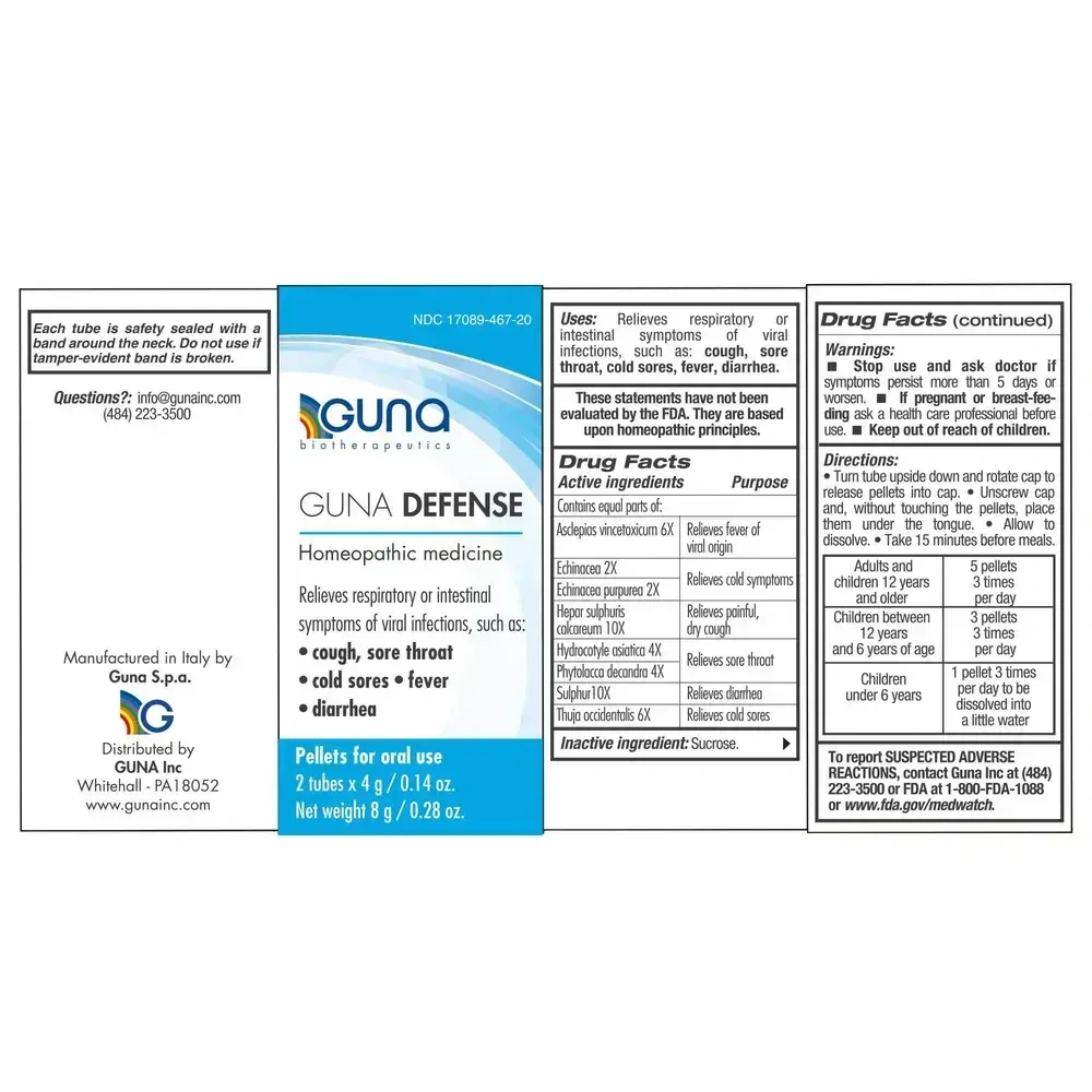 Product image for Guna Defense.