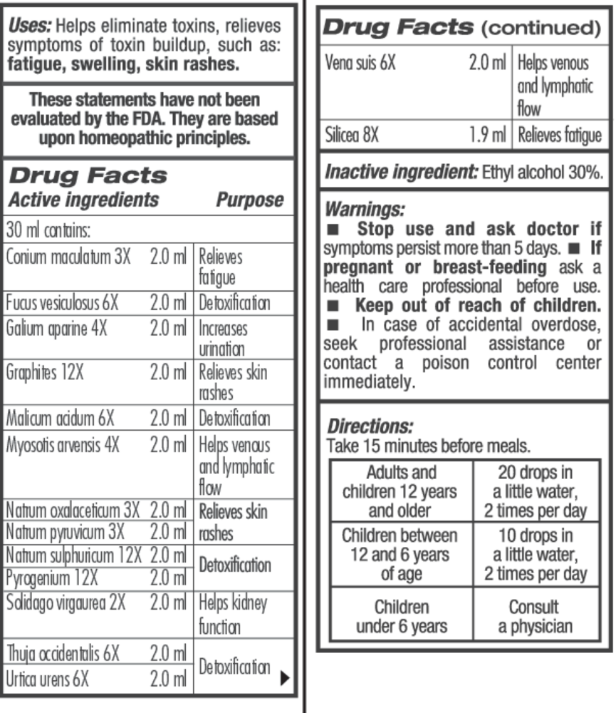 Product image for Guna Matrix Detox.