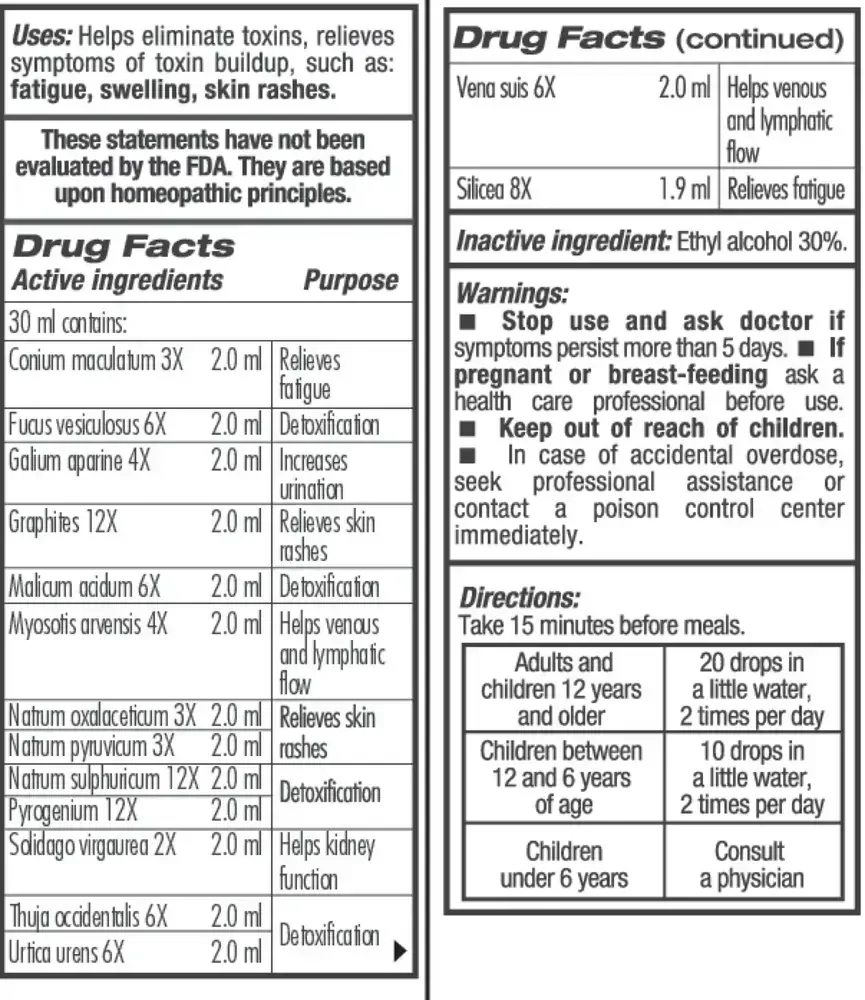 Product image for Guna Matrix Detox.