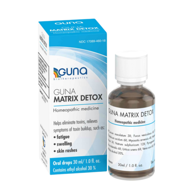 Guna Matrix Detox 30 Milliliters
