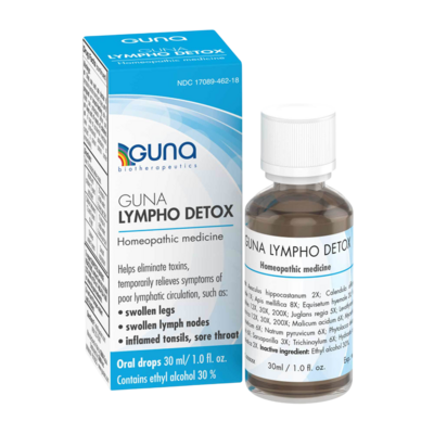 Guna Lympho Detox 30 Milliliters