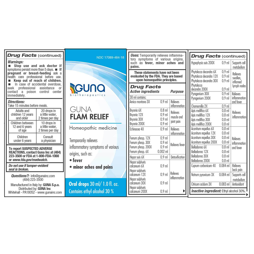 Product image for Guna Flam Relief.
