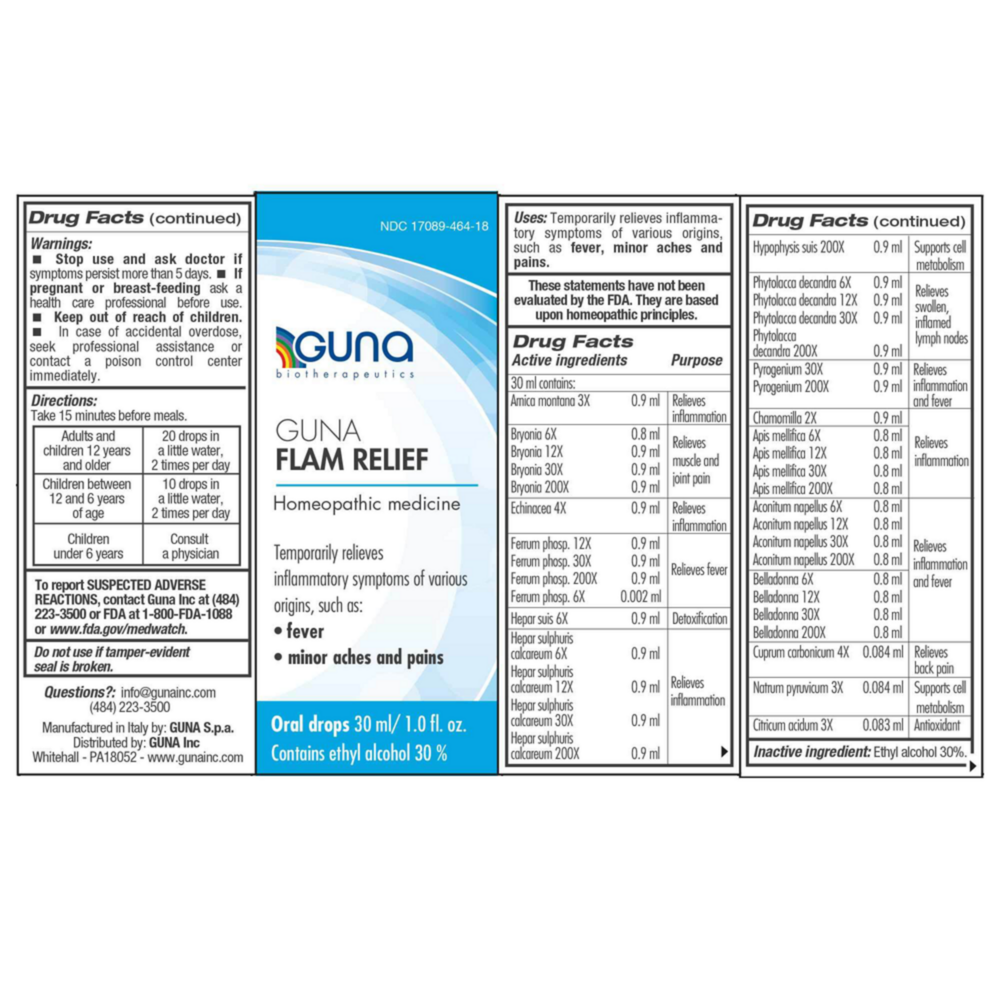 Product image for Guna Flam Relief.