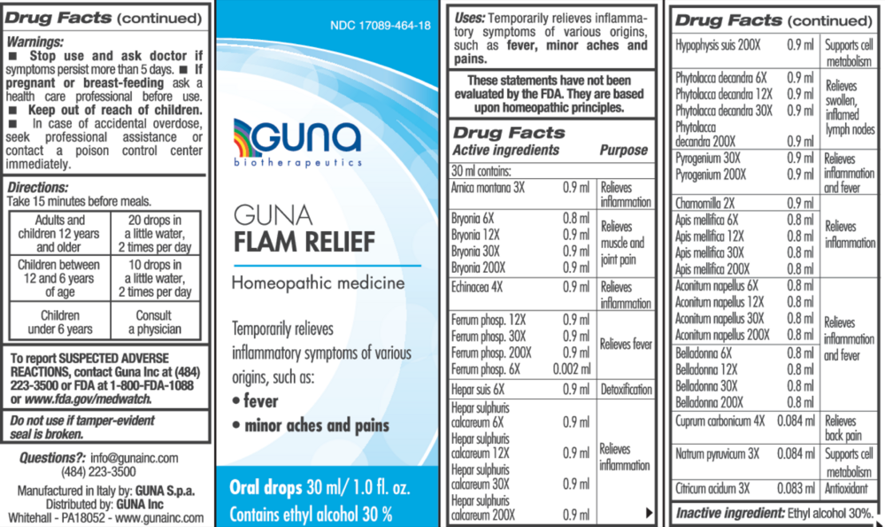 Product image for Guna Flam Relief.