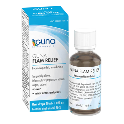 Guna Flam Relief 30 Milliliters Guna Flam Relief 30 Milliliters