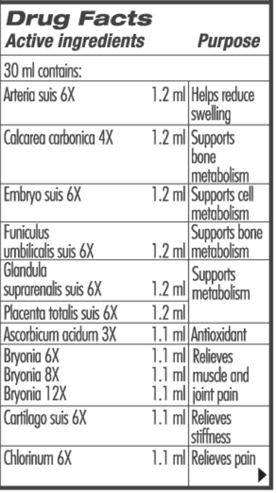 Product image for Guna Arthro Relief.