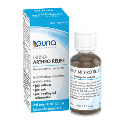 Guna Arthro Relief 30 Milliliters Guna Arthro Relief 30 Milliliters