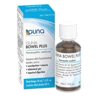 GUNA Bowel Plus 30 Milliliters GUNA Bowel Plus 30 Milliliters