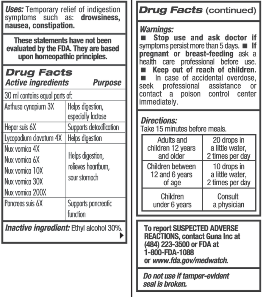 Product image for GUNA Digestion Plus.
