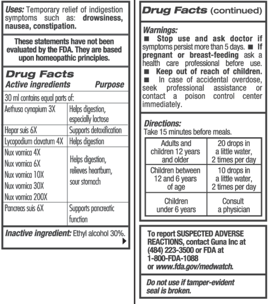 Product image for GUNA Digestion Plus.