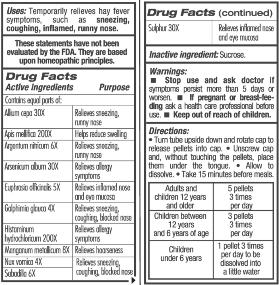 Product image for Guna Hay Fever Relief.