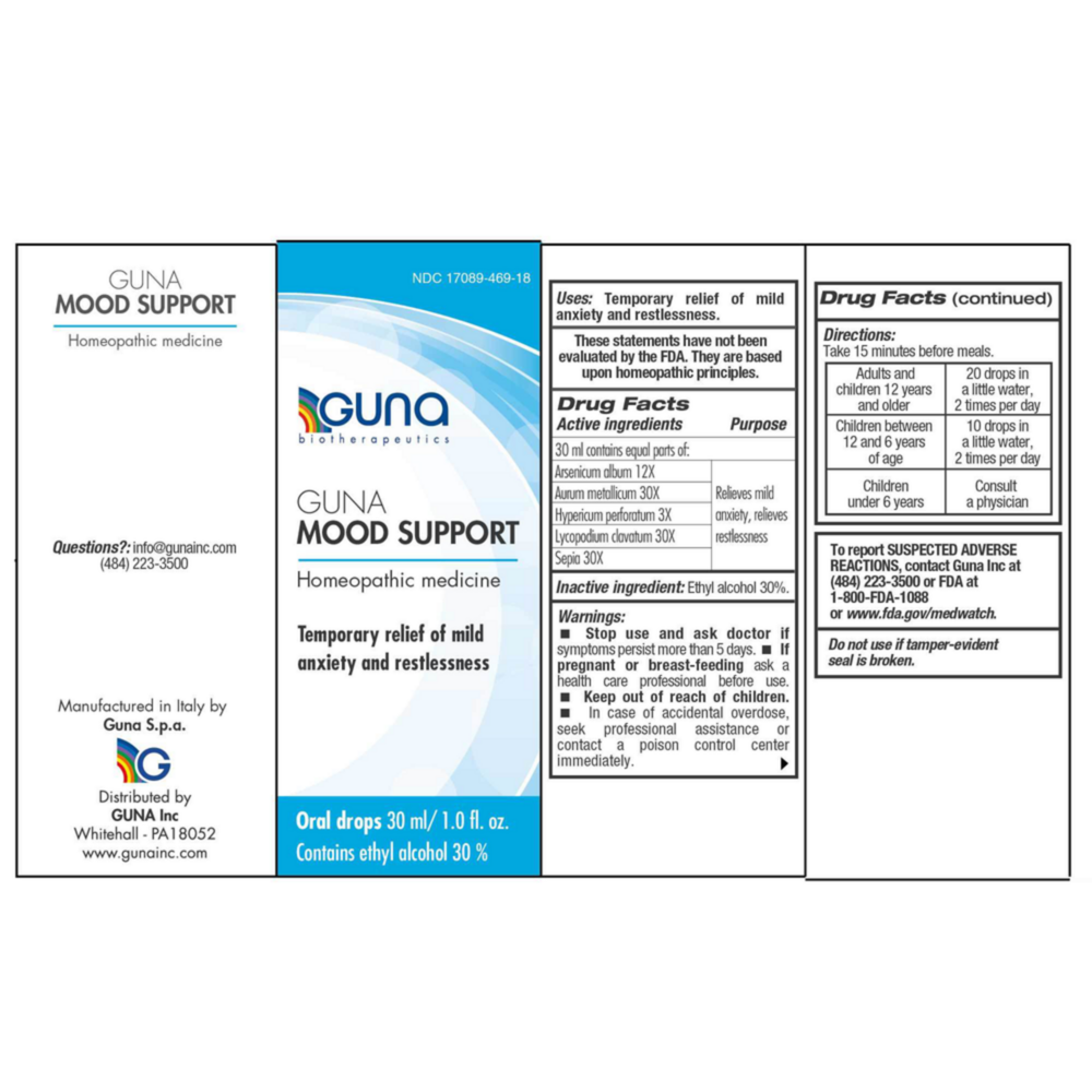 Product image for GUNA Mood Support.