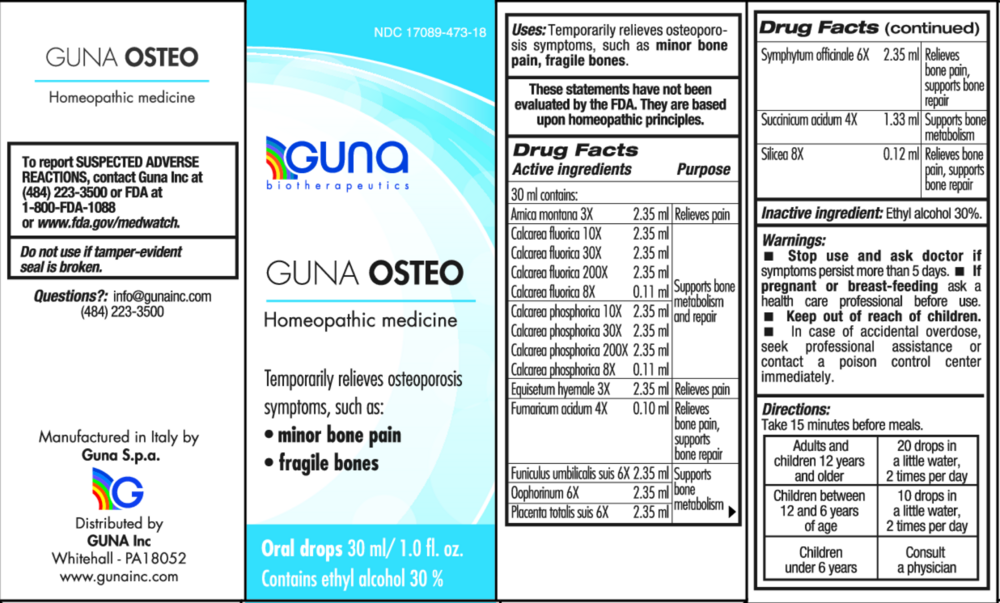 Product image for GUNA Osteo.