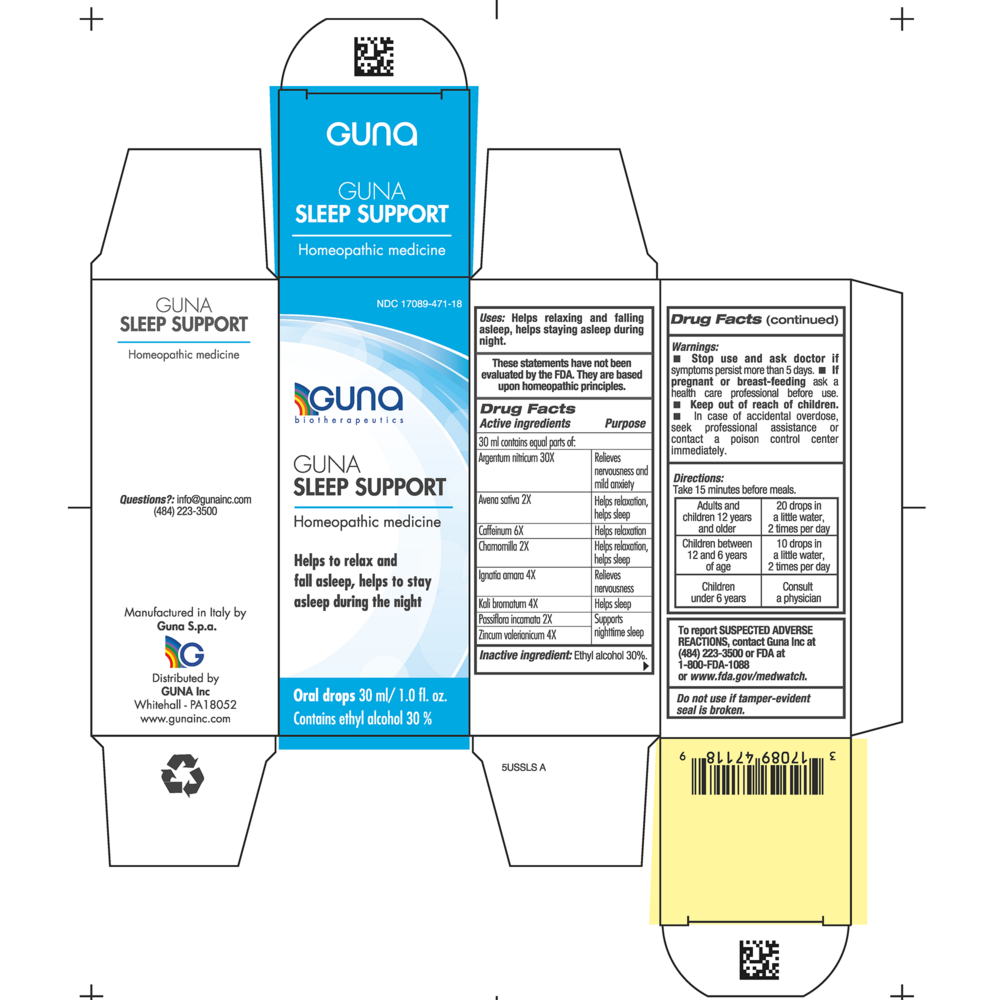 Product image for GUNA Sleep Support.