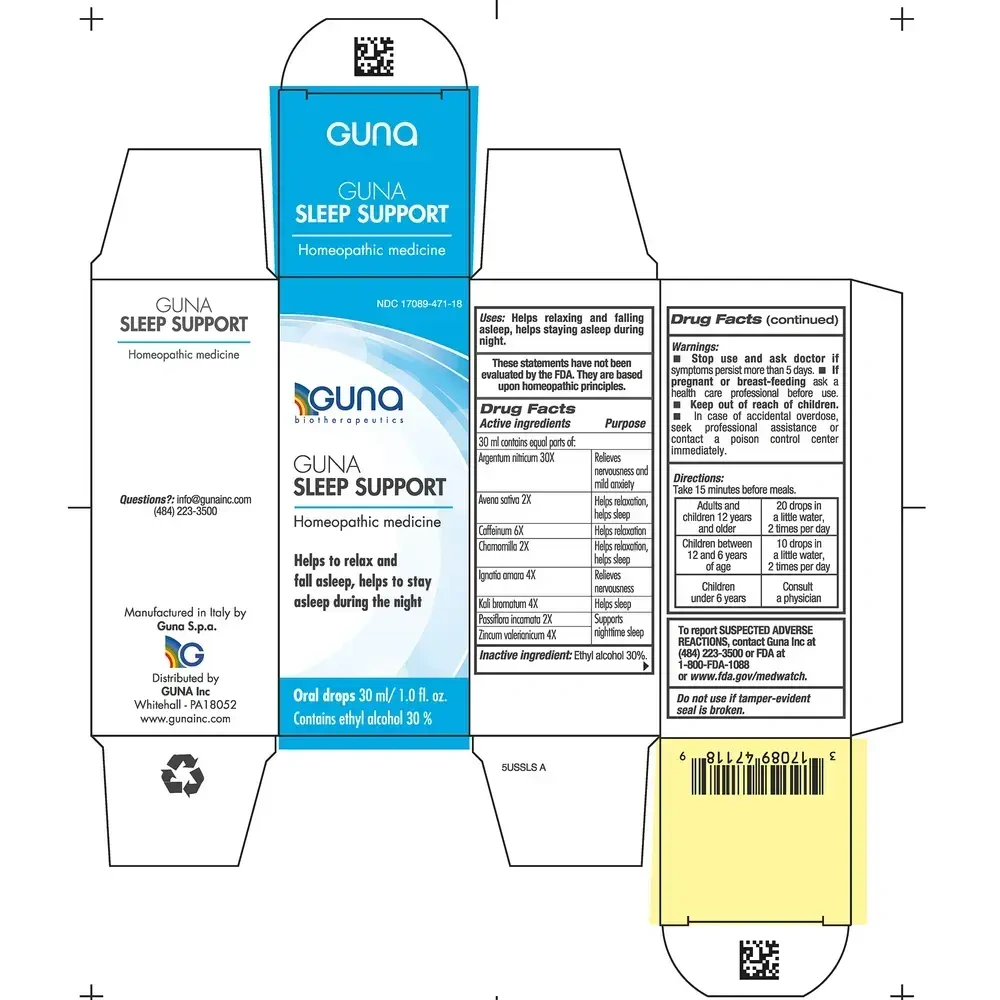 Product image for GUNA Sleep Support.