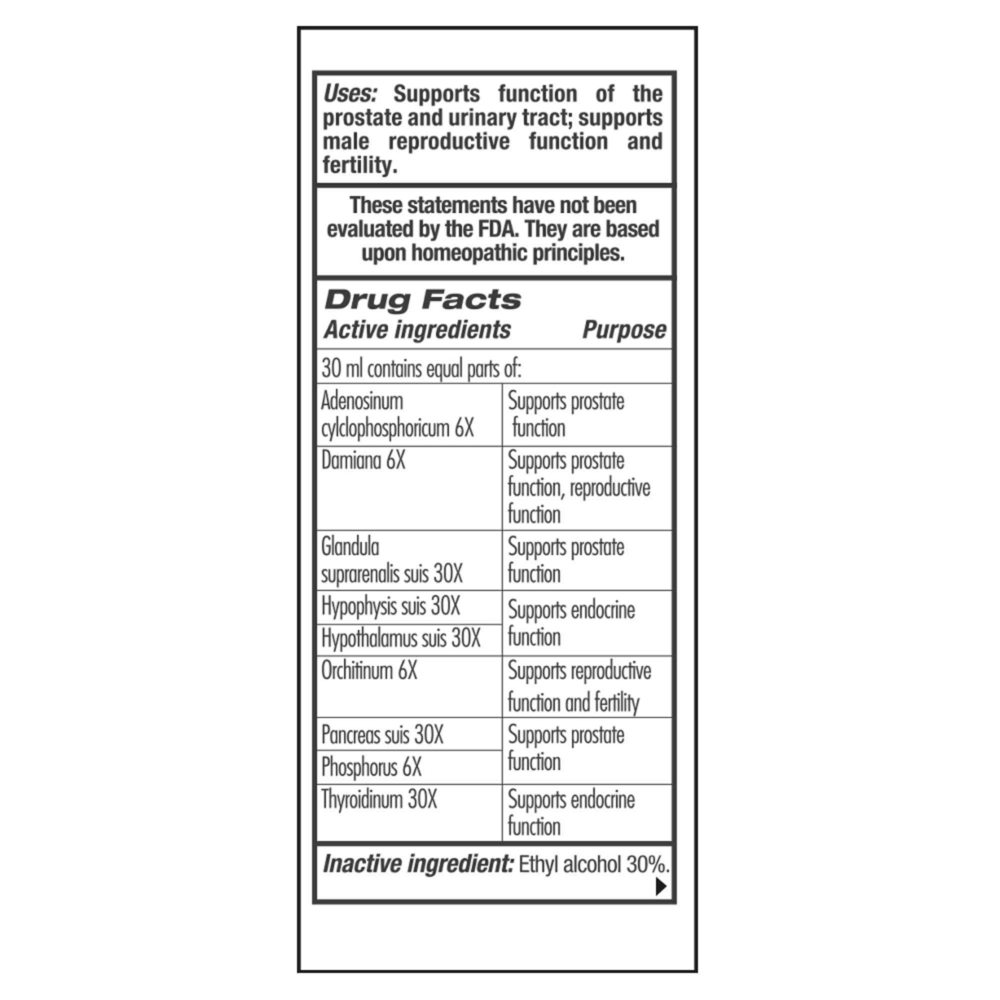 Product image for Guna Male Balance.