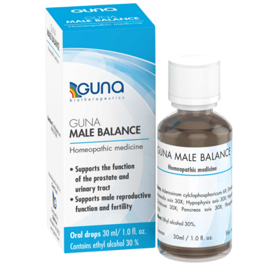 Guna Male Balance 30 Milliliters