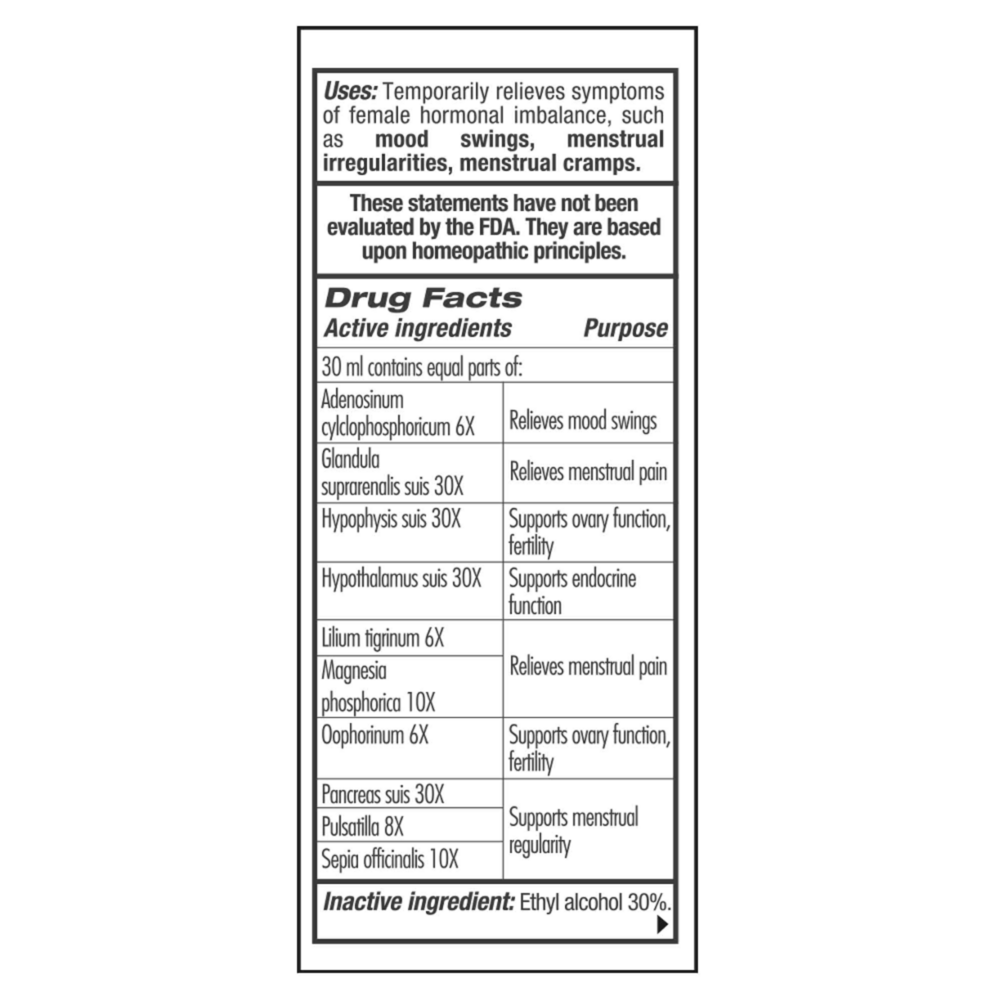 Product image for Guna Female Balance.