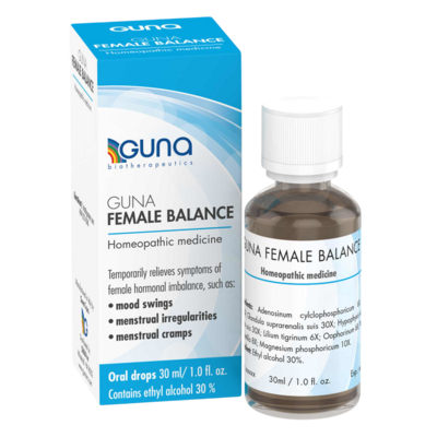 Guna Female Balance 30 Milliliters Guna Female Balance 30 Milliliters