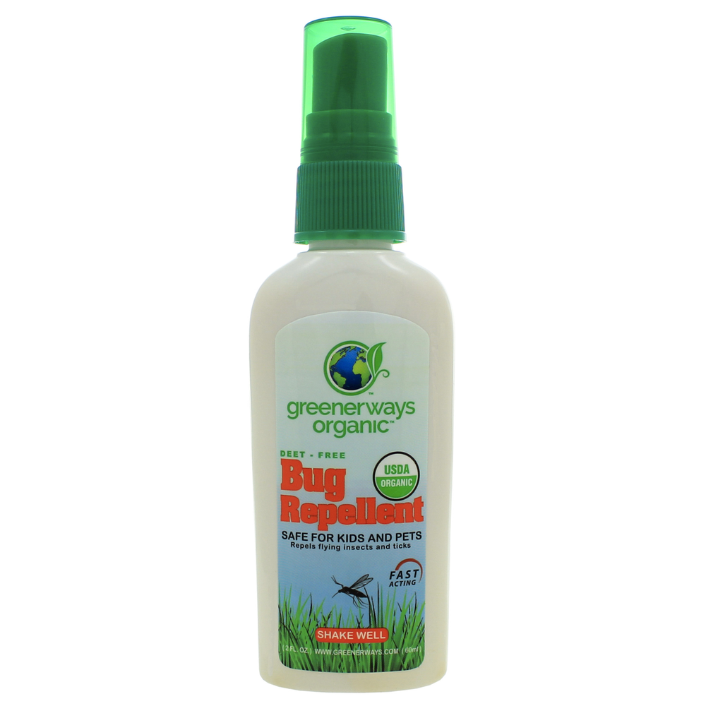 Bug Repellent Spray USDA Certified 100% Organic product image