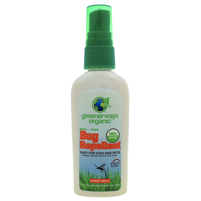 Bug Repellent Spray USDA Certified 100% Organic 2 ounces