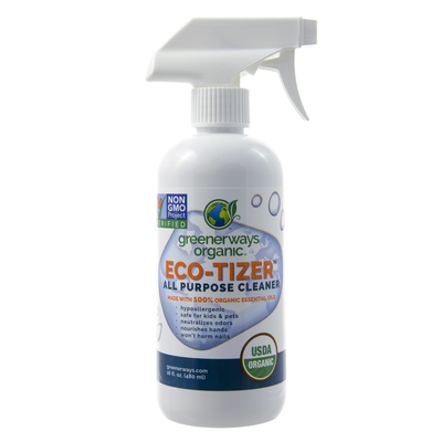 Eco-Tizer All-Purpose Cleaner USDA Certified Organic 16 Ounces